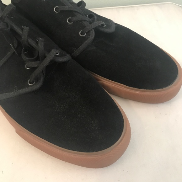 DC black suede skateboard shoes - Picture 3 of 16
